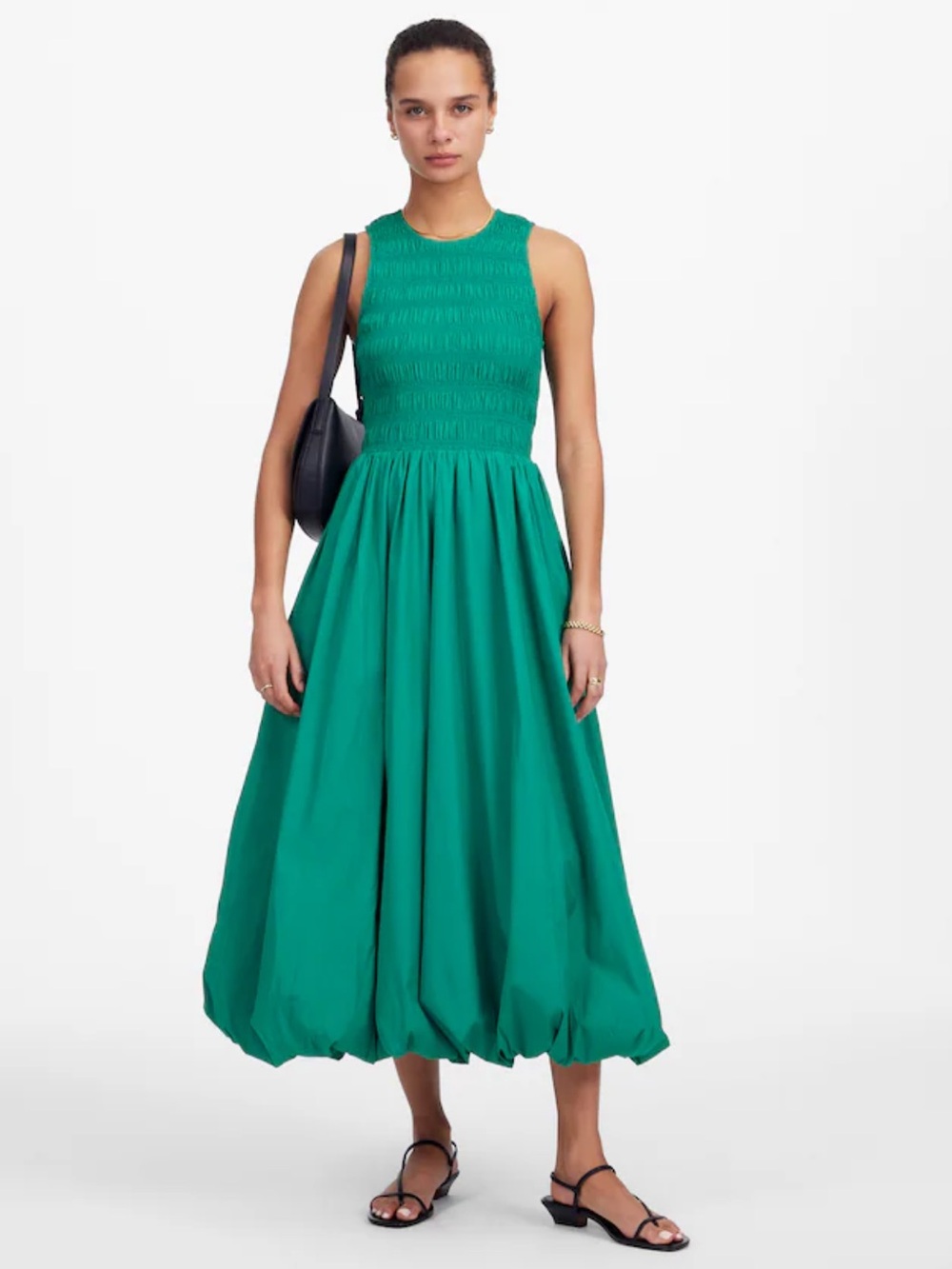 Madewell Dress XXS Melody Green